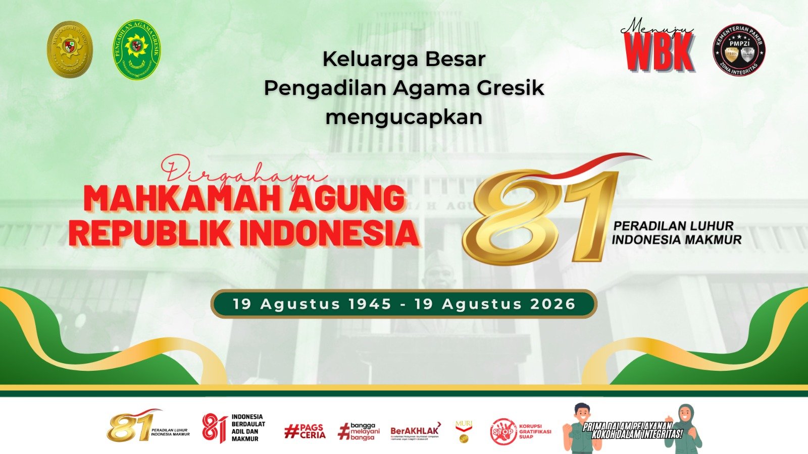 HUT MARI Ke 81